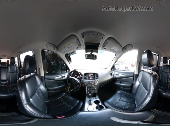 5N1DR2MN0JC628791 2018 NISSAN PATHFINDER Black 