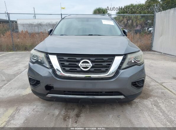 5N1DR2MN0JC645459 2018 NISSAN PATHFINDER Gray 