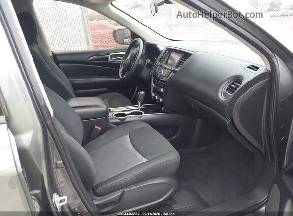 5N1DR2MN0JC645459 2018 NISSAN PATHFINDER Gray 