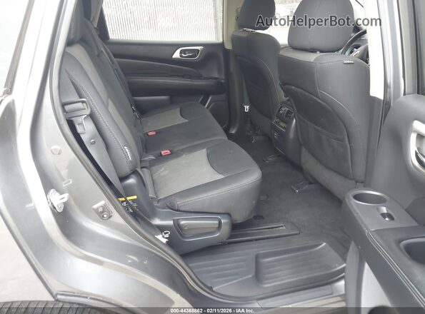 5N1DR2MN0JC645459 2018 NISSAN PATHFINDER Gray 