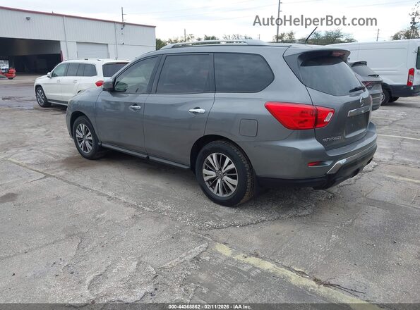5N1DR2MN0JC645459 2018 NISSAN PATHFINDER Gray 