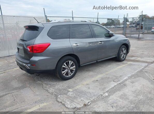 5N1DR2MN0JC645459 2018 NISSAN PATHFINDER Gray 
