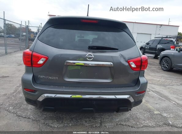 5N1DR2MN0JC645459 2018 NISSAN PATHFINDER Gray 