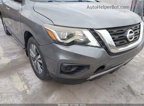 5N1DR2MN0JC645459 2018 NISSAN PATHFINDER Gray 