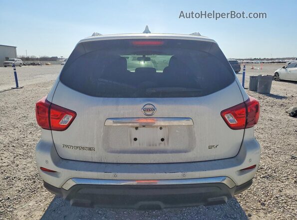 5N1DR2MN1KC591753 2019 NISSAN PATHFINDER White უკანა ხედი