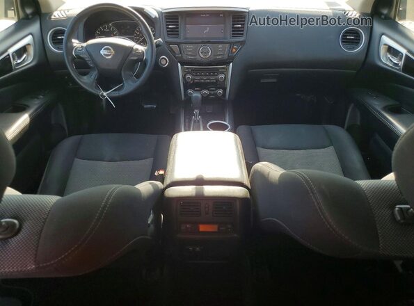 5N1DR2MN1KC591753 2019 NISSAN PATHFINDER White წინა პანელის ხედი