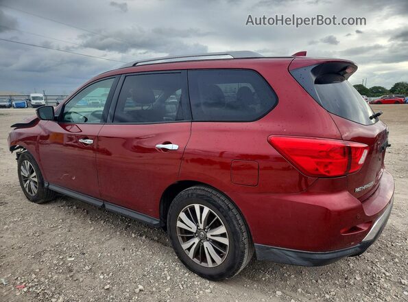 5N1DR2MN1KC595107 2019 NISSAN PATHFINDER Red 