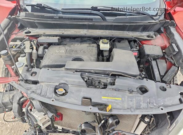 5N1DR2MN1KC595107 2019 NISSAN PATHFINDER Red 