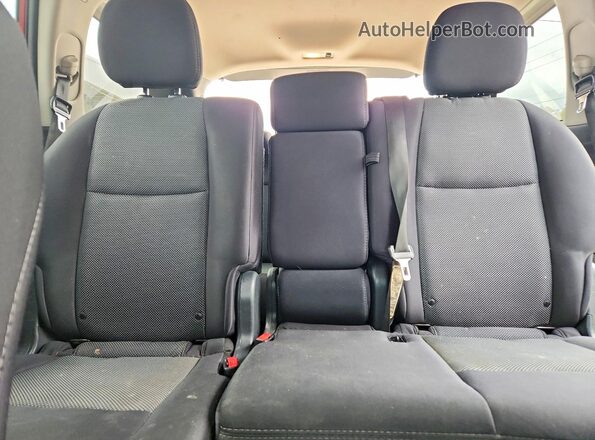 5N1DR2MN1KC595107 2019 NISSAN PATHFINDER Red 