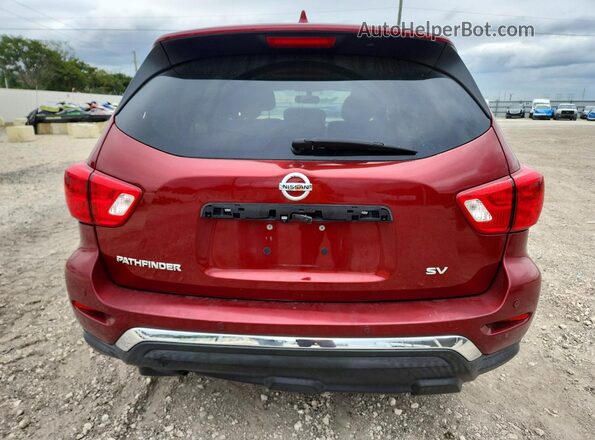 5N1DR2MN1KC595107 2019 NISSAN PATHFINDER Red 
