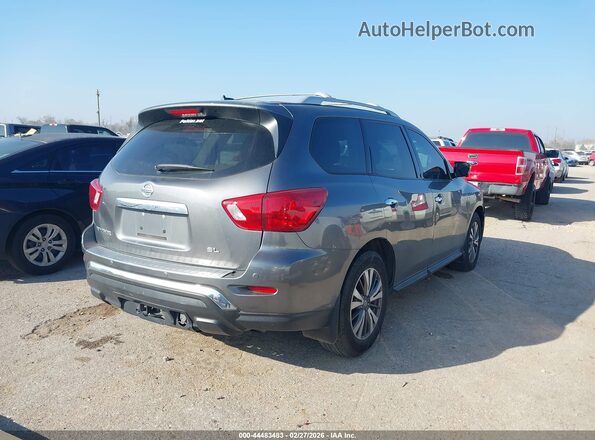 5N1DR2MN2HC658594 2017 NISSAN PATHFINDER Gray Tył prawy