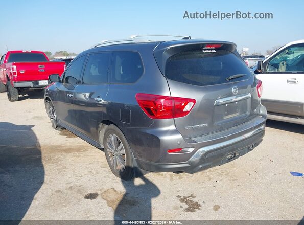5N1DR2MN2HC658594 2017 NISSAN PATHFINDER Gray Tył lewy