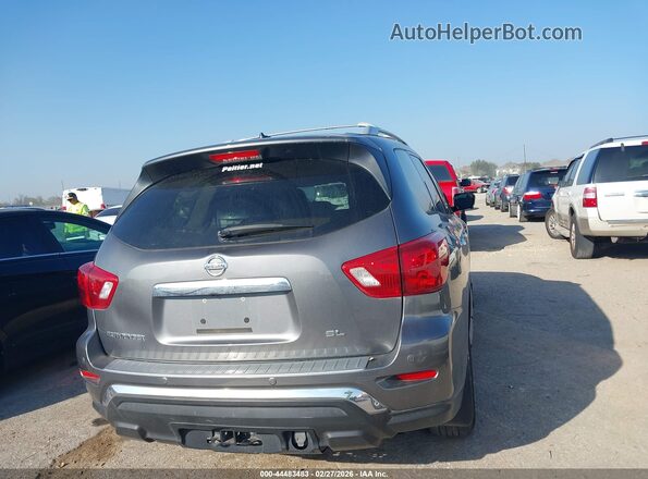 5N1DR2MN2HC658594 2017 NISSAN PATHFINDER Gray 
