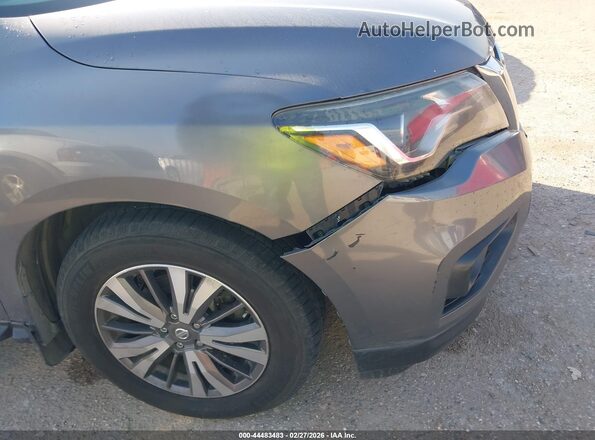 5N1DR2MN2HC658594 2017 NISSAN PATHFINDER Gray 