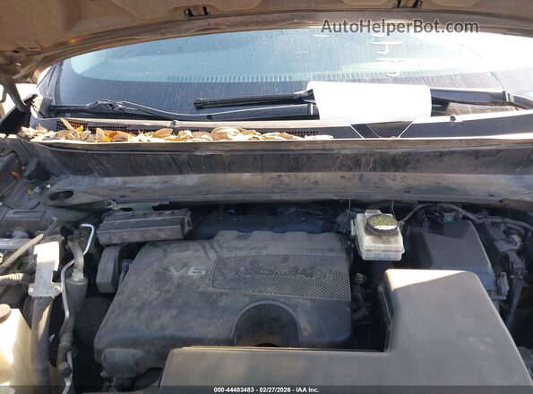 5N1DR2MN2HC658594 2017 NISSAN PATHFINDER Gray Widok z tyłu