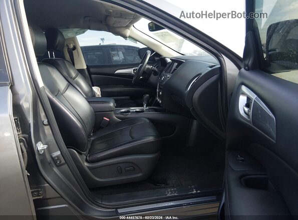 5N1DR2MN2JC654650 2018 NISSAN PATHFINDER Silver 