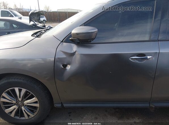 5N1DR2MN2JC654650 2018 NISSAN PATHFINDER Silver 