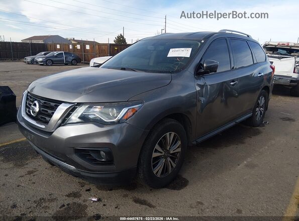 5N1DR2MN2JC654650 2018 NISSAN PATHFINDER Silver 