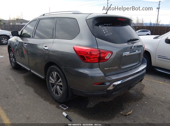5N1DR2MN2JC654650 2018 NISSAN PATHFINDER Silver 