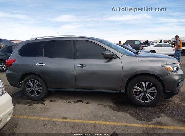 5N1DR2MN2JC654650 2018 NISSAN PATHFINDER Silver 