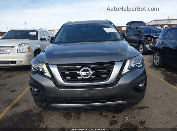 5N1DR2MN2JC654650 2018 NISSAN PATHFINDER Silver 