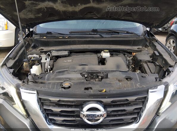 5N1DR2MN2JC654650 2018 NISSAN PATHFINDER Silver 
