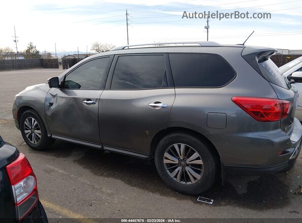 5N1DR2MN2JC654650 2018 NISSAN PATHFINDER Silver 