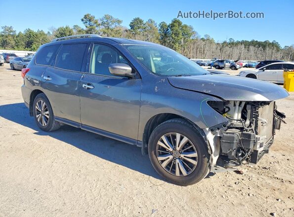 5N1DR2MN2KC598601 2019 NISSAN PATHFINDER Gray Առջևի աջ