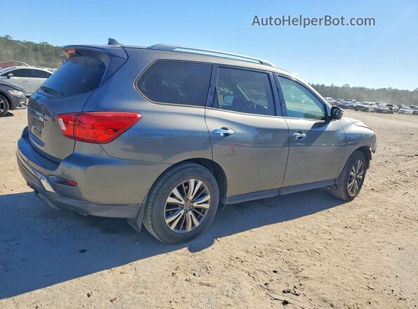 5N1DR2MN2KC598601 2019 NISSAN PATHFINDER Gray Հետևի աջ