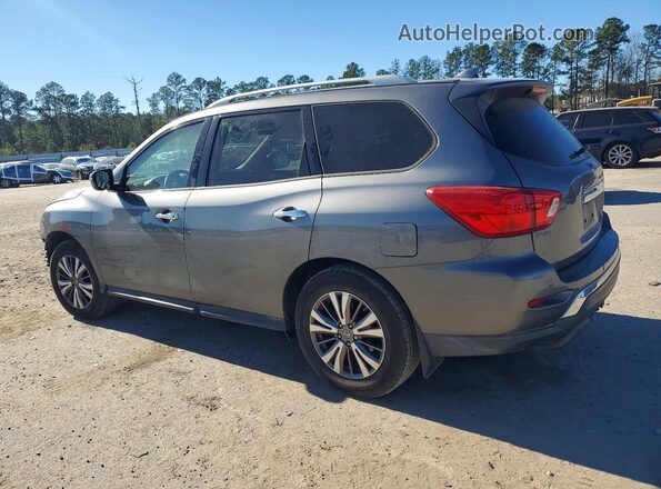 5N1DR2MN2KC598601 2019 NISSAN PATHFINDER Gray Հետևի ձախ