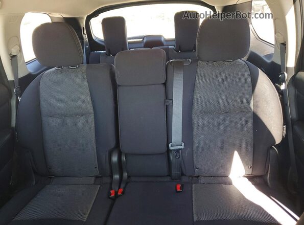 5N1DR2MN2KC598601 2019 NISSAN PATHFINDER Gray Հետևի նստատեղերի տեսք
