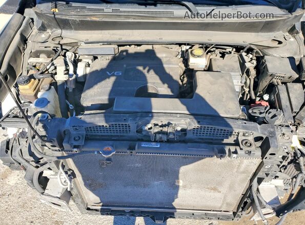5N1DR2MN2KC598601 2019 NISSAN PATHFINDER Gray Շարժիչի բաժամունքի տեսք