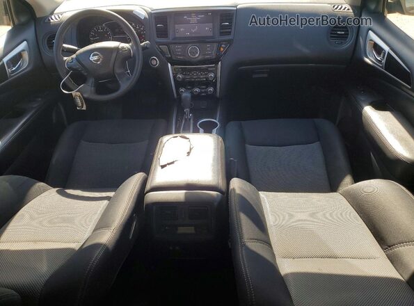 5N1DR2MN2KC598601 2019 NISSAN PATHFINDER Gray Առջևի վահանակի տեսք