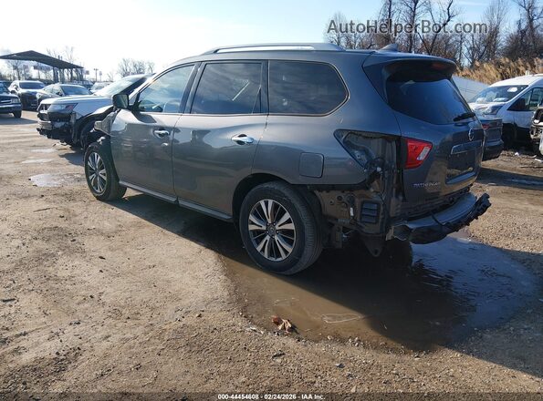 5N1DR2MN2KC600170 2019 NISSAN PATHFINDER Gray 