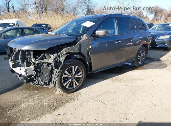 5N1DR2MN2KC600170 2019 NISSAN PATHFINDER Gray 