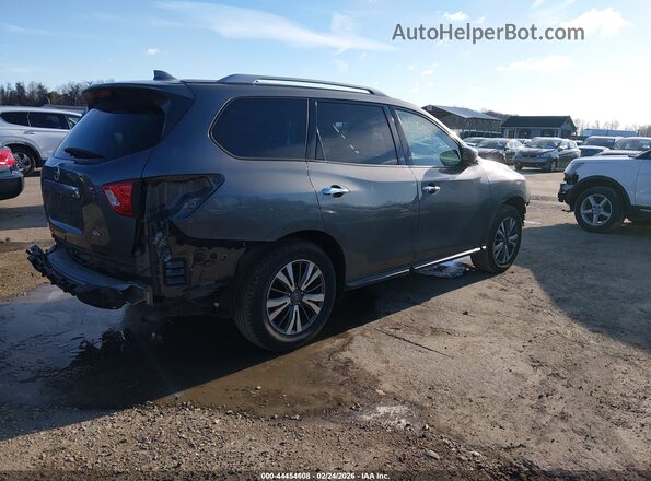 5N1DR2MN2KC600170 2019 NISSAN PATHFINDER Gray 