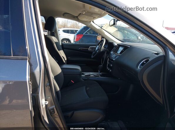 5N1DR2MN2KC600170 2019 NISSAN PATHFINDER Gray 