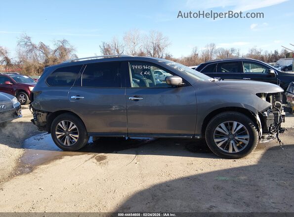 5N1DR2MN2KC600170 2019 NISSAN PATHFINDER Gray 