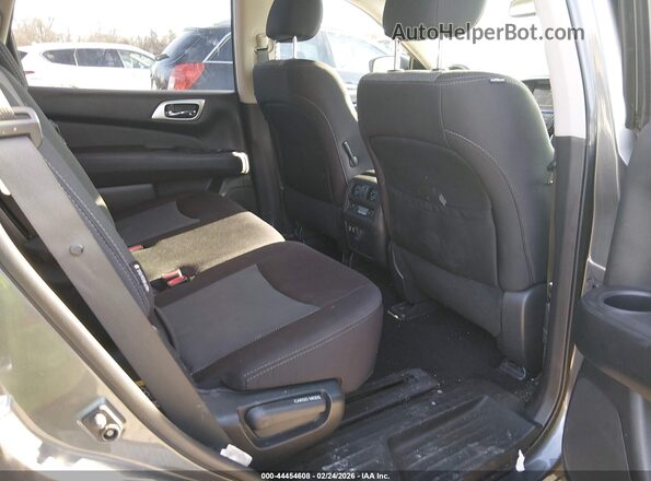 5N1DR2MN2KC600170 2019 NISSAN PATHFINDER Gray 