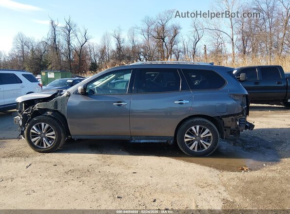 5N1DR2MN2KC600170 2019 NISSAN PATHFINDER Gray 