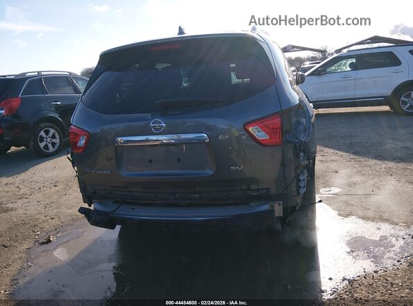 5N1DR2MN2KC600170 2019 NISSAN PATHFINDER Gray 