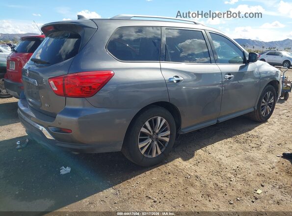 5N1DR2MN2KC618247 2019 NISSAN PATHFINDER Gray 