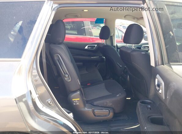 5N1DR2MN2KC618247 2019 NISSAN PATHFINDER Gray 
