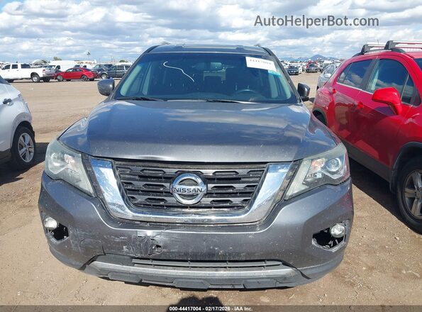 5N1DR2MN2KC618247 2019 NISSAN PATHFINDER Gray 
