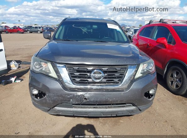 5N1DR2MN2KC618247 2019 NISSAN PATHFINDER Gray 