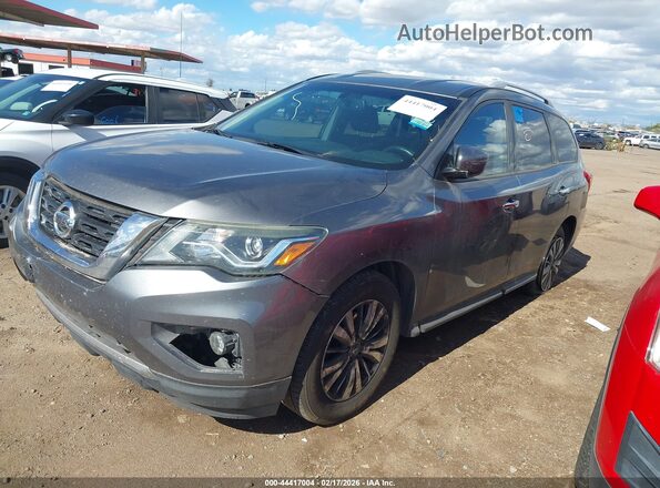 5N1DR2MN2KC618247 2019 NISSAN PATHFINDER Gray 