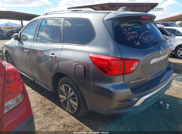 5N1DR2MN2KC618247 2019 NISSAN PATHFINDER Gray 