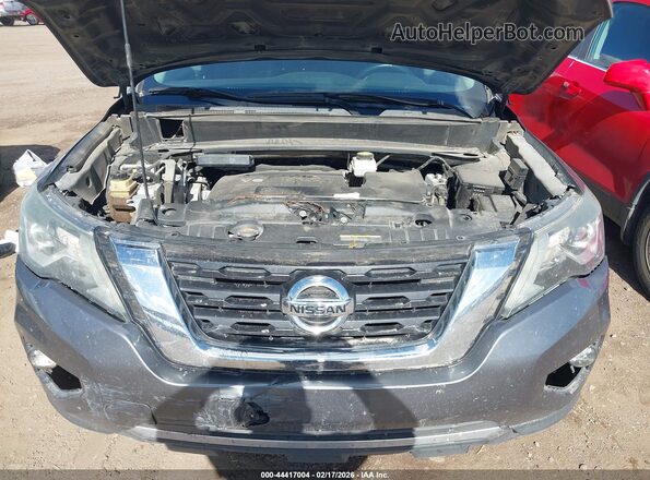 5N1DR2MN2KC618247 2019 NISSAN PATHFINDER Gray 