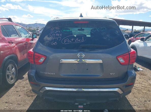 5N1DR2MN2KC618247 2019 NISSAN PATHFINDER Gray 