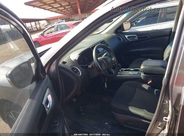 5N1DR2MN2KC618247 2019 NISSAN PATHFINDER Gray 